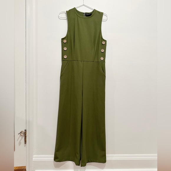 Fauxgerty Amber Jumpsuit - Picture 1 of 8